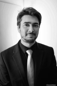 Cyril Arnaud-Chatellier, chef du Chœur de la Cité internationale